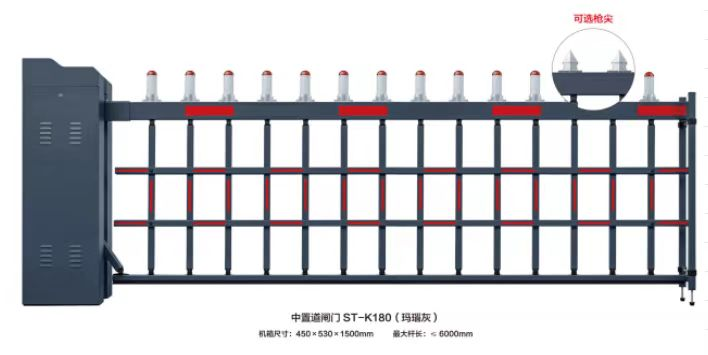 道閘、車牌識別
