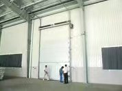 滑升門