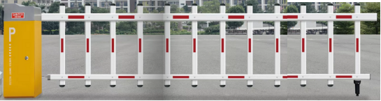 道閘、車牌識別